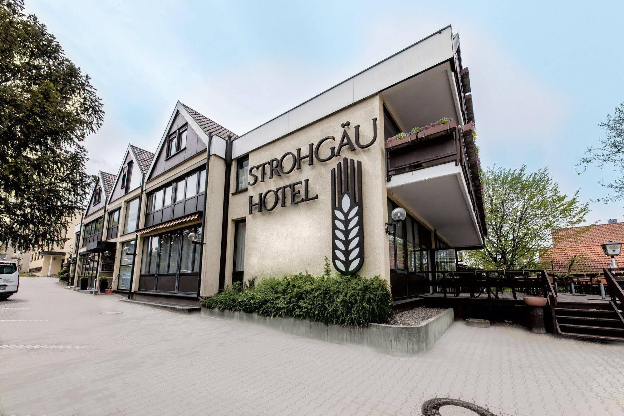 Hotel Strohgaeu Korntal-Münchingen Exteriér fotografie