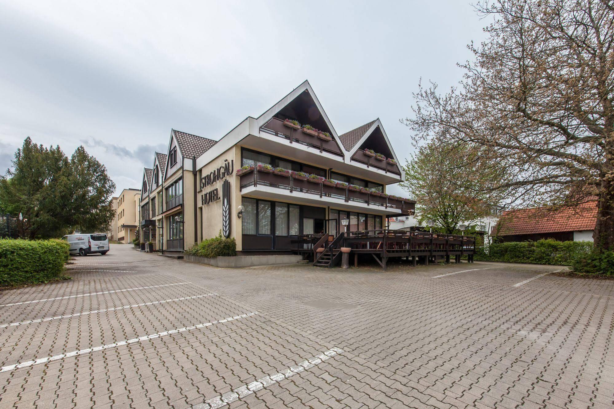 Hotel Strohgaeu Korntal-Münchingen Exteriér fotografie